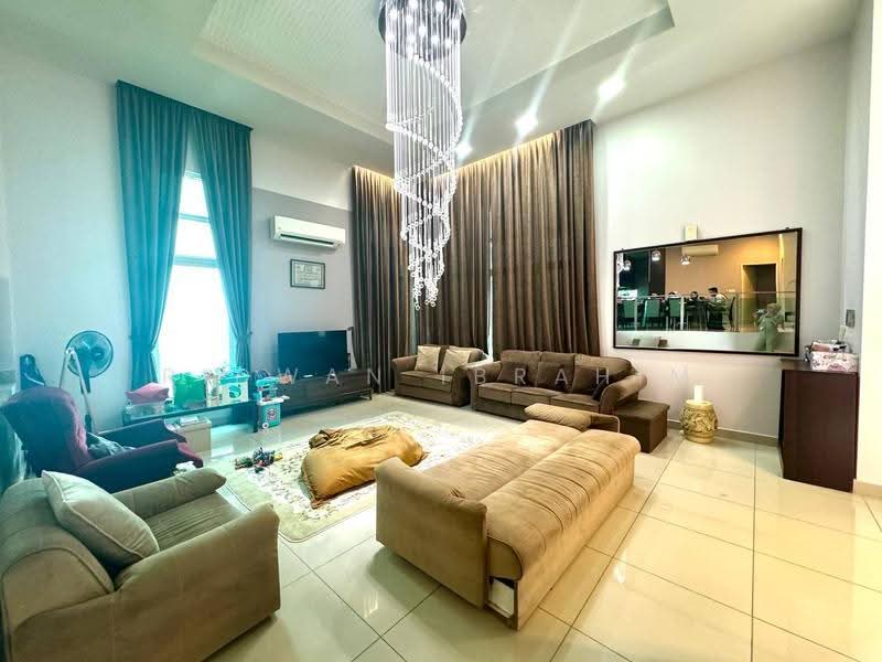 Semi-Detached House for Sale in Cyberjaya (Selangor) - Ridwan Ibrahim - Living Room - PropertyGuru.com.my