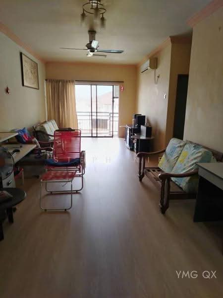 Pangsapuri untuk Dijual di Prima Bayu Apartment - Stephanie Lim - Living Room - PropertyGuru.com.my