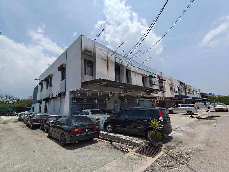 Shop for Rent in Butterworth (Penang) - Magnumm Ong Theng Shen - Exterior - PropertyGuru.com.my