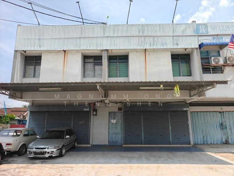 Shop for Rent in Butterworth (Penang) - Magnumm Ong Theng Shen - Exterior - PropertyGuru.com.my
