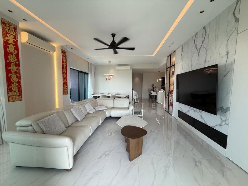 Condominium for Sale at THE Address II, Taman Desa - Aaron Teh - Living Room - PropertyGuru.com.my
