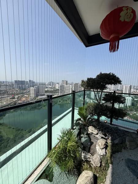 Condominium for Sale at THE Address II, Taman Desa - Aaron Teh - Balcony - PropertyGuru.com.my