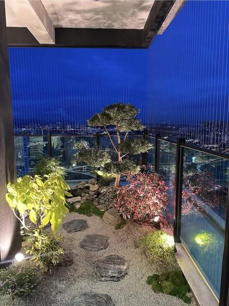Condominium for Sale at THE Address II, Taman Desa - Aaron Teh - Balcony - PropertyGuru.com.my