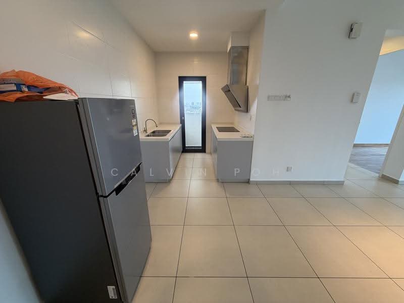 Service Residence for Sale at Reizz Residence - Calvin Poh - Kitchen - PropertyGuru.com.my