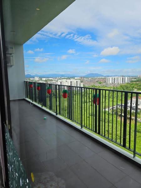 Service Residence for Sale at The Podium - Cherry Lee - Balcony - PropertyGuru.com.my