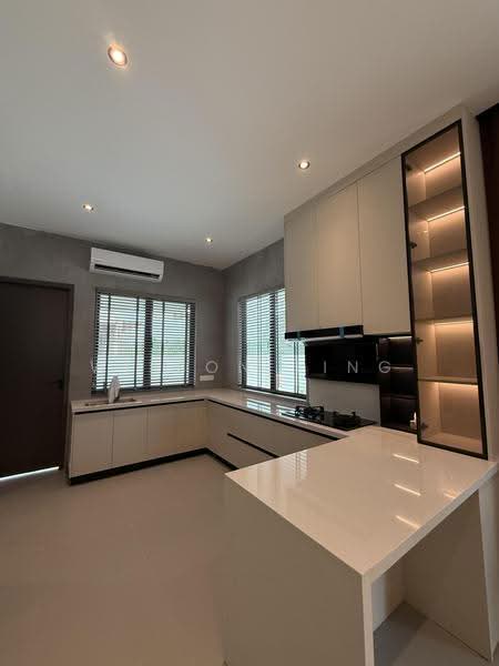 2-storey Terraced House for Sale in Siburan (Kuching) - Wilson Ting - Kitchen - PropertyGuru.com.my