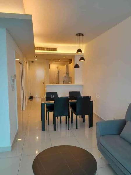 Service Residence for Rent at Solaris Dutamas - Jayden Teo - Dining Room - PropertyGuru.com.my
