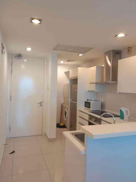 Service Residence for Rent at Solaris Dutamas - Jayden Teo - Kitchen - PropertyGuru.com.my