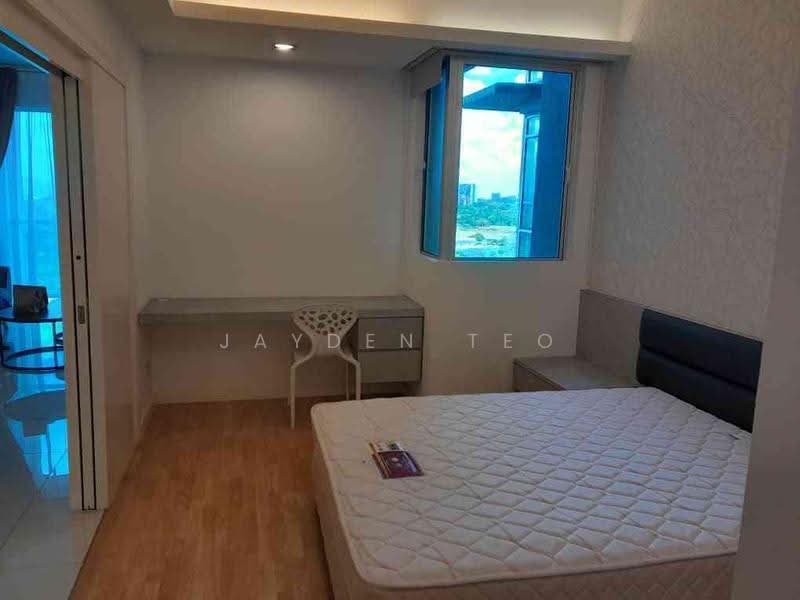 Service Residence for Rent at Solaris Dutamas - Jayden Teo - Bedroom - PropertyGuru.com.my