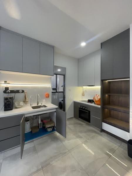 Service Residence for Rent at Kensho Residence - Kath Wong - Kitchen - PropertyGuru.com.my