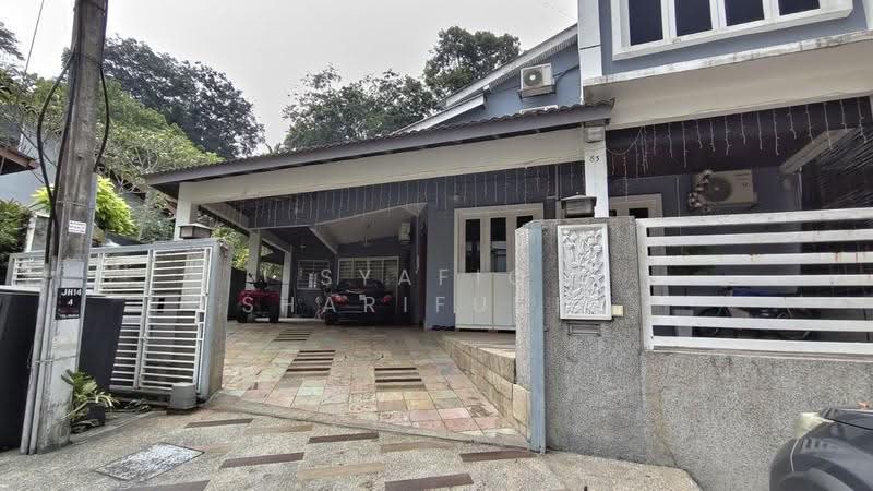 Semi-Detached House for Sale in Taman Melawati (Ulu Kelang) - Syafiq Sharifudin - PropertyGuru.com.my