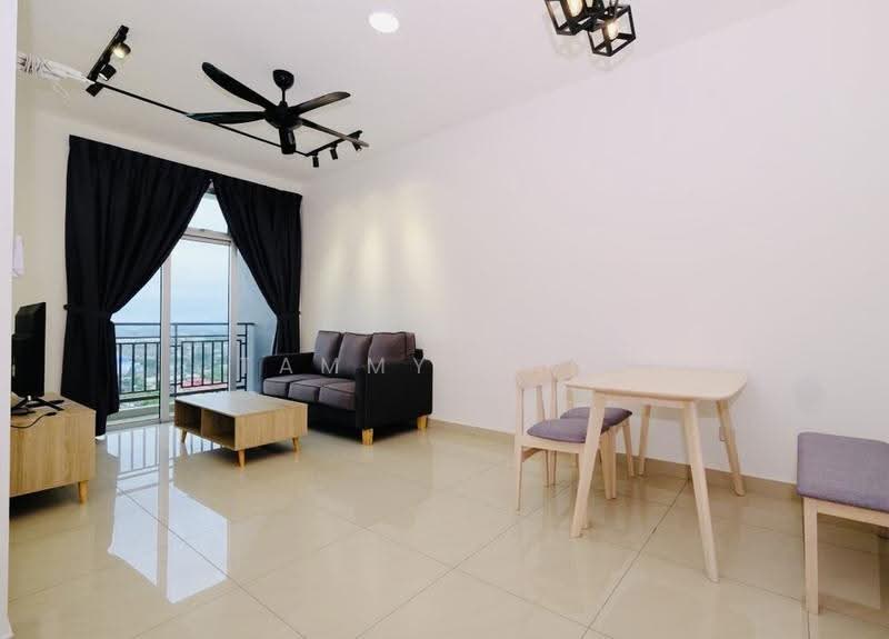 Kediaman Servis untuk Disewa di SKS Habitat - Tammy Chin - Living Room - PropertyGuru.com.my