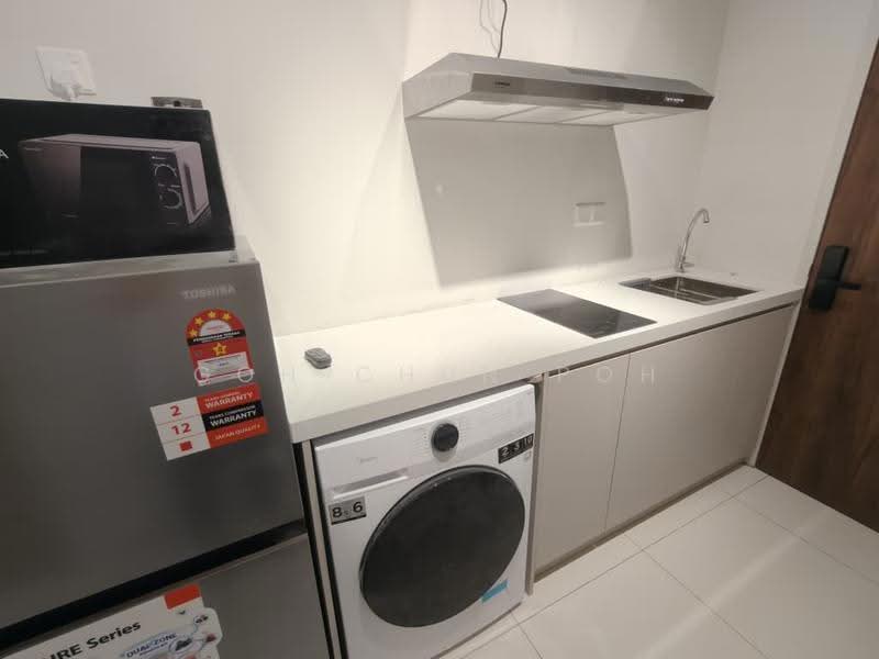 Kondominium untuk Disewa di Nestree Residence - Goh Chun Poh - Kitchen - PropertyGuru.com.my