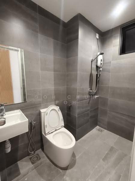 Kondominium untuk Disewa di Nestree Residence - Goh Chun Poh - Bathroom - PropertyGuru.com.my