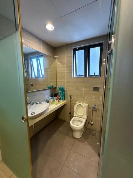 Service Residence for Sale at Eve Suite / NZX Square - Ai Ling Yee - Bathroom - PropertyGuru.com.my
