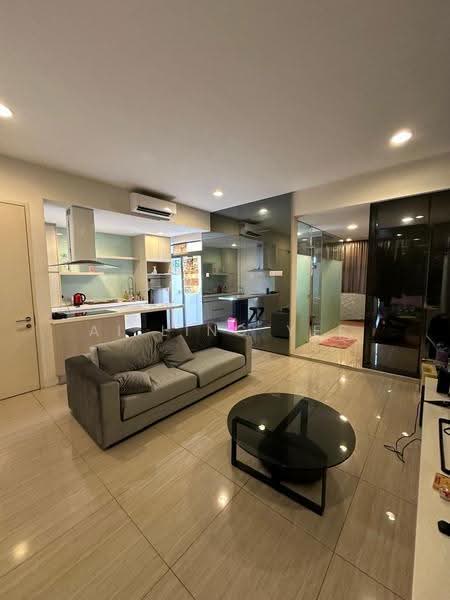 Service Residence for Sale at Eve Suite / NZX Square - Ai Ling Yee - Living Room - PropertyGuru.com.my