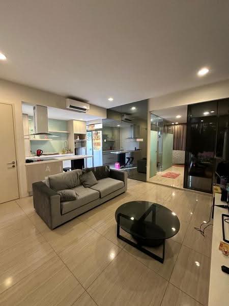 Service Residence for Sale at Eve Suite / NZX Square - Ai Ling Yee - Living Room - PropertyGuru.com.my