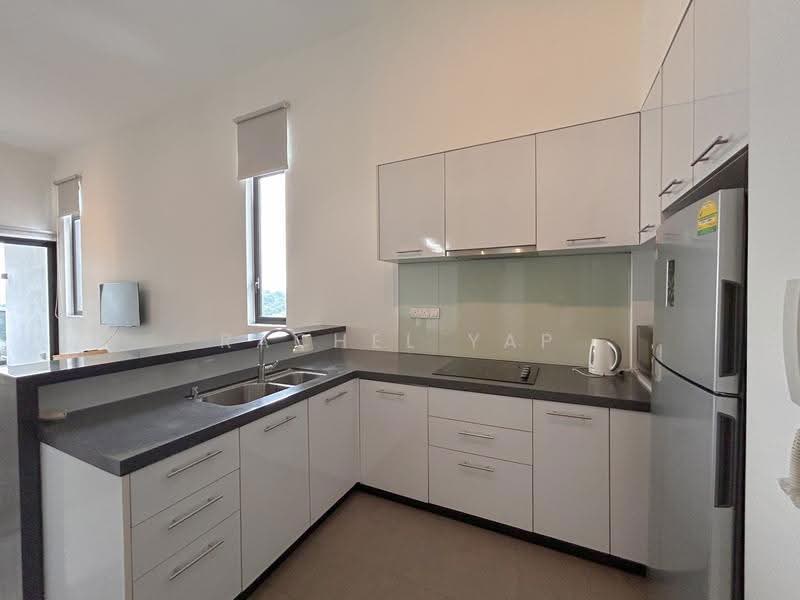 Service Residence for Rent at Establishment Bangsar (Menara Teguh Bangsar) - Rachel Yap - Kitchen - PropertyGuru.com.my