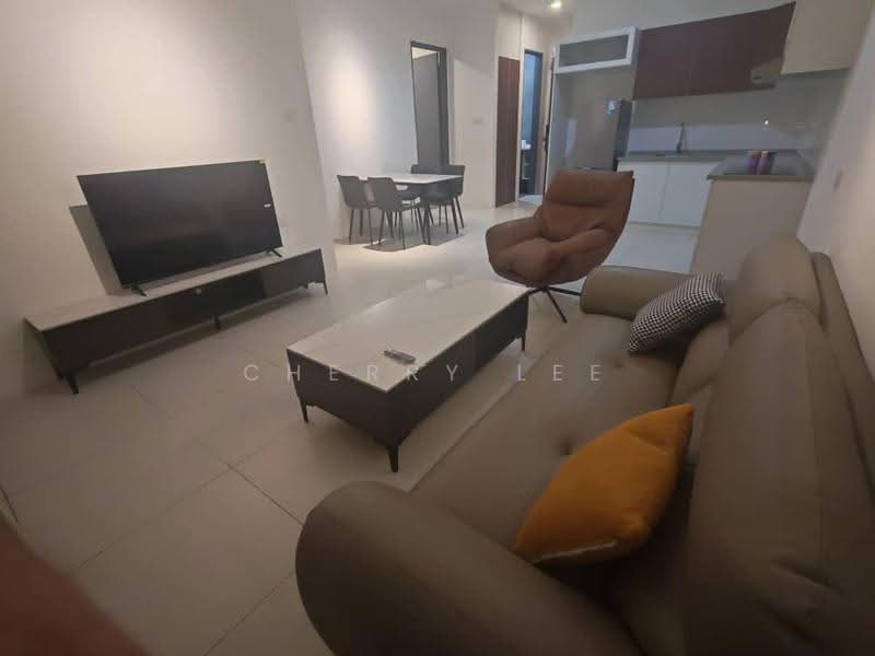 Condominium for Rent at Royal Richmond Gold - Cherry Lee - Living Room - PropertyGuru.com.my