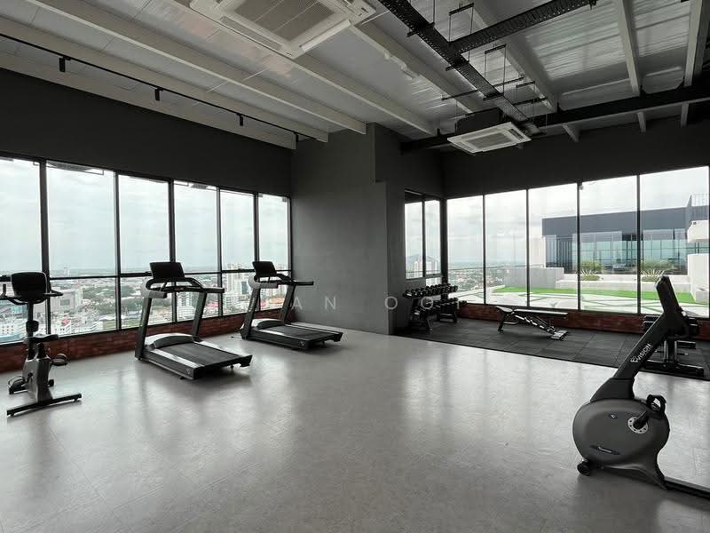 Condominium for Sale at G Residence - Ryan Ooi - Gym - PropertyGuru.com.my