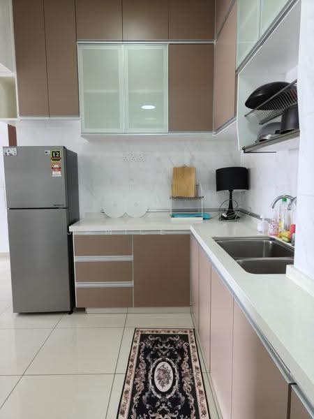 Kondominium untuk Disewa di 98 Nibong Residence - Janice Ooi - Kitchen - PropertyGuru.com.my