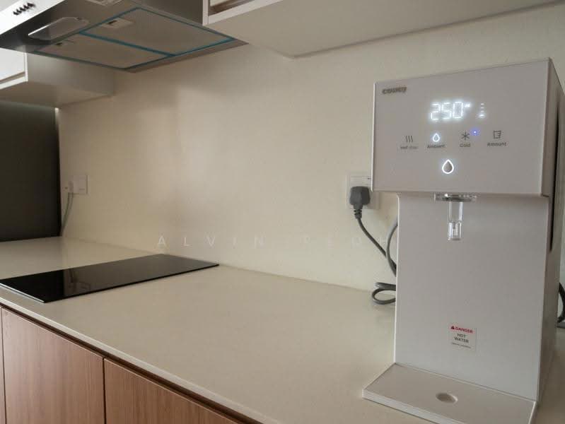 Service Residence for Rent at SUNSURIA FORUM SERVICED APARTMENT - Alvin Teoh - Kitchen - PropertyGuru.com.my