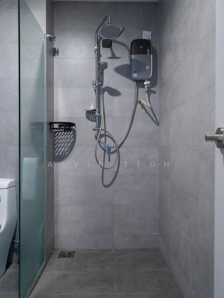 Service Residence for Rent at SUNSURIA FORUM SERVICED APARTMENT - Alvin Teoh - Bathroom - PropertyGuru.com.my