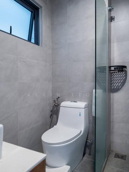 Service Residence for Rent at SUNSURIA FORUM SERVICED APARTMENT - Alvin Teoh - Bathroom - PropertyGuru.com.my