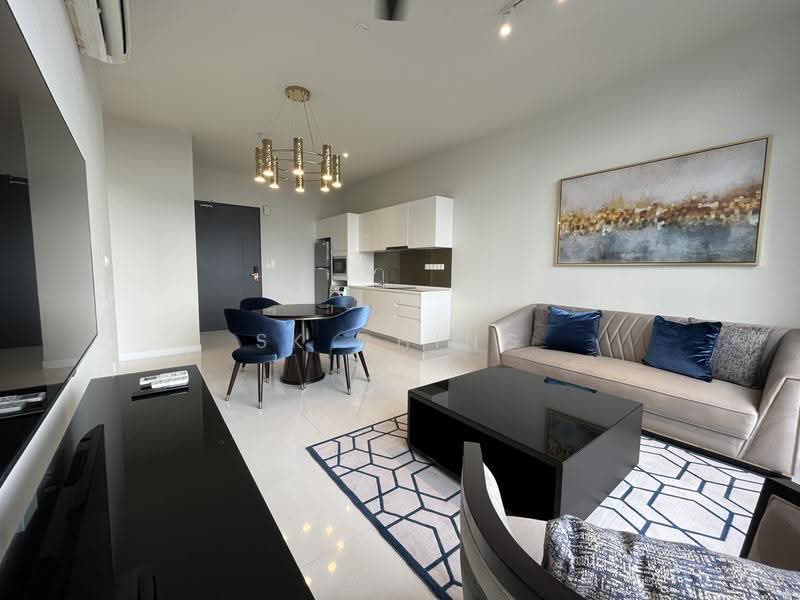 Service Residence for Rent at Service Suites @ Pavilion Embassy - SK Ching - Living Room - PropertyGuru.com.my