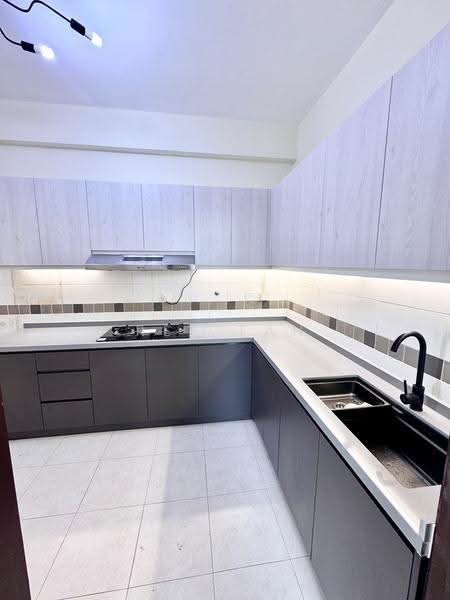 Kondominium untuk Disewa di Nadia Parkfront - Rex Tan - Kitchen - PropertyGuru.com.my