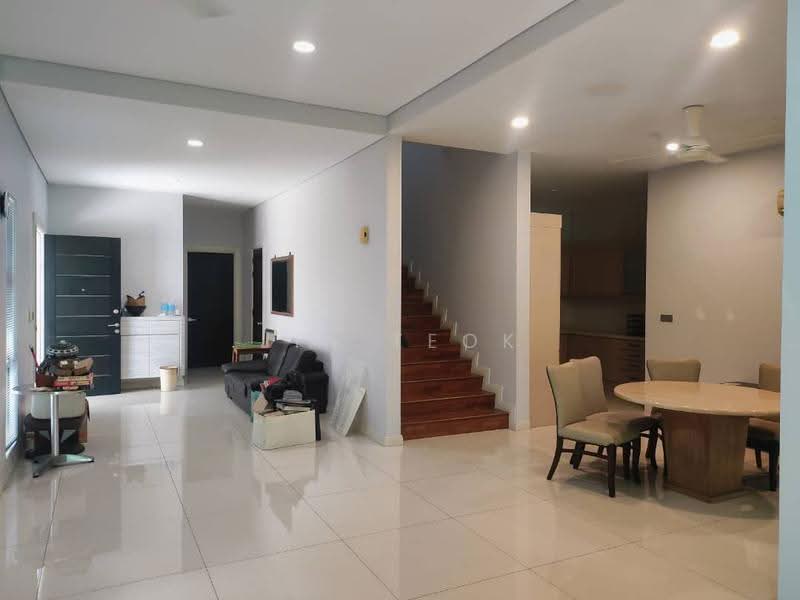 Rumah Berkembar untuk Dijual di East Ledang (Iskandar Puteri (Nusajaya)) - Jin Teok - Living Room - PropertyGuru.com.my