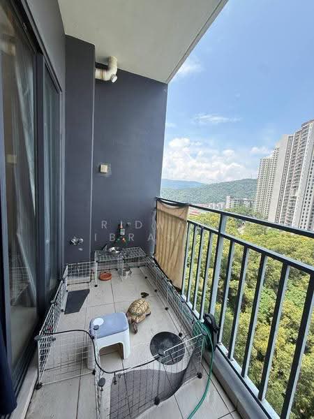 Kondominium untuk Dijual di The Hamilton - Ridwan Ibrahim - Balcony - PropertyGuru.com.my