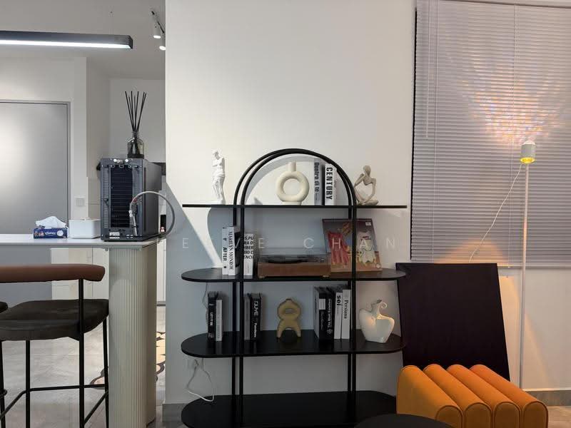Kediaman Servis untuk Disewa di Ruby Seapark - Keeve Chan - Living Room - PropertyGuru.com.my