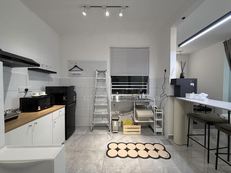 Kediaman Servis untuk Disewa di Ruby Seapark - Keeve Chan - Kitchen - PropertyGuru.com.my