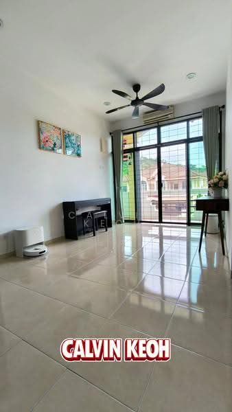Semi-Detached House for Sale in Kampung Sempurna (Balik Pulau) - Calvin Keoh - Living Room - PropertyGuru.com.my