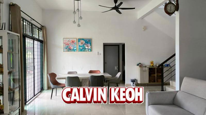 Semi-Detached House for Sale in Kampung Sempurna (Balik Pulau) - Calvin Keoh - Living Room - PropertyGuru.com.my