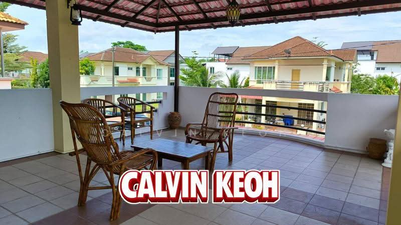 Semi-Detached House for Sale in Kampung Sempurna (Balik Pulau) - Calvin Keoh - Balcony - PropertyGuru.com.my