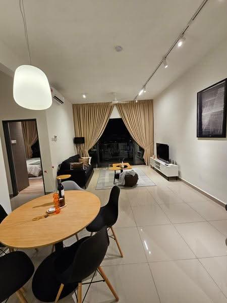 Condominium for Rent at Platinum Arena - Wesley Ng - Living Room - PropertyGuru.com.my