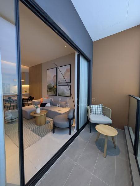 Kediaman Servis untuk Dijual di Parkside Residences @ Setia Federal Hill - Roberto Phoon - Living Room - PropertyGuru.com.my