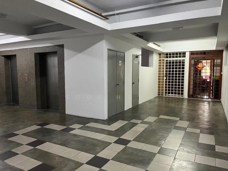 Condominium for Sale at Menara Menjalara - Eddy Hong - Corridor - PropertyGuru.com.my