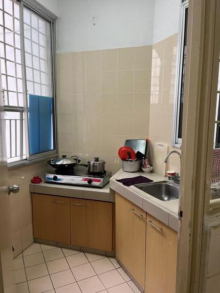Condominium for Sale at Menara Menjalara - Eddy Hong - Kitchen - PropertyGuru.com.my