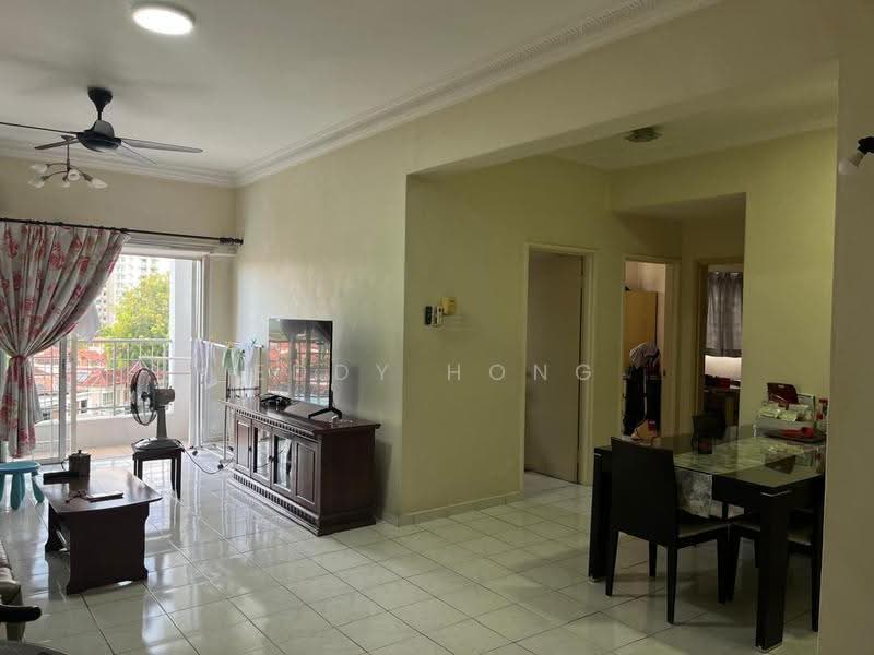 Condominium for Sale at Menara Menjalara - Eddy Hong - Living Room - PropertyGuru.com.my