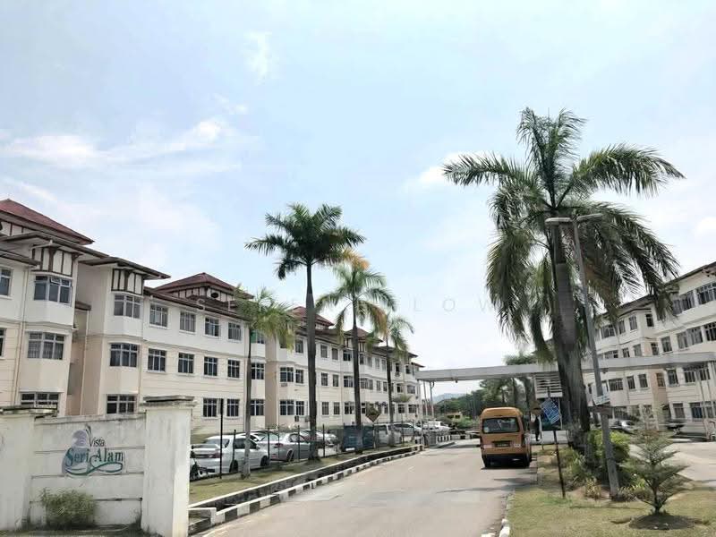 Pangsapuri untuk Dijual di Vista Seri Alam - Serene Low - Exterior - PropertyGuru.com.my
