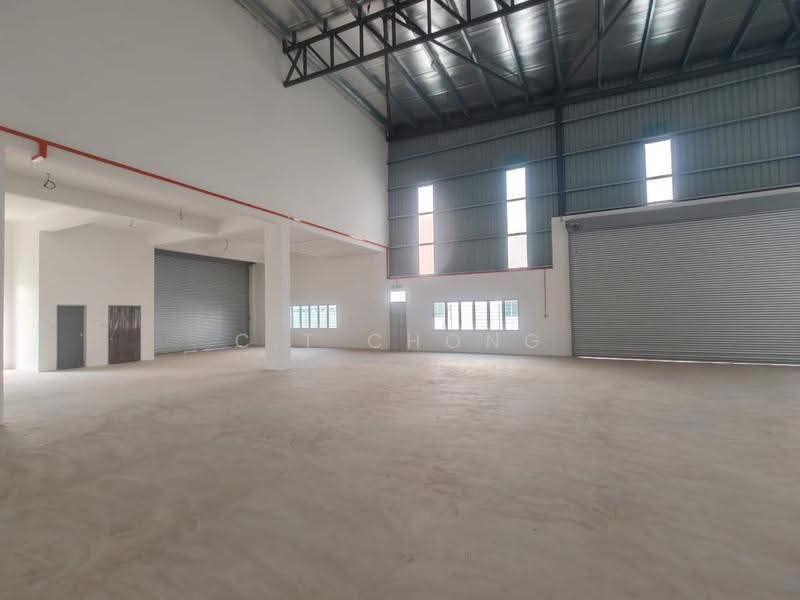 Semi-D Factory for Rent in Taman Desa Idaman (Senai) - C.T Chong - Interior - PropertyGuru.com.my