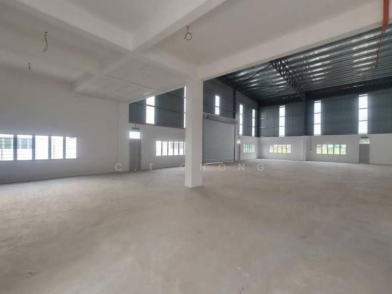 Semi-D Factory for Rent in Taman Desa Idaman (Senai) - C.T Chong - Interior - PropertyGuru.com.my