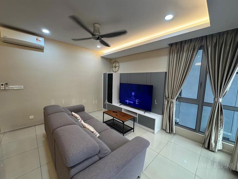 Service Residence for Rent at Gravit8, Klang - Stephanie Lim - Living Room - PropertyGuru.com.my