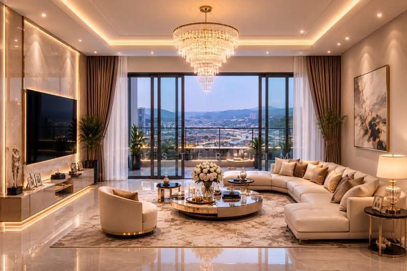 Kondominium untuk Dijual di Capella Embassy (D'Rapport Residences) - Chester Lim - PropertyGuru.com.my