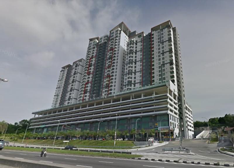 Kediaman Servis untuk Dijual di Silk Residence - Zayne Lee - Exterior - PropertyGuru.com.my