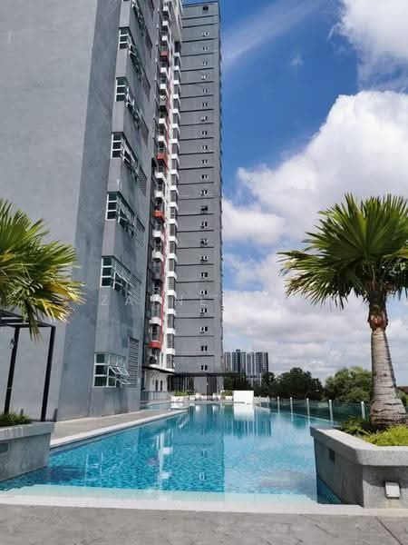 Kediaman Servis untuk Dijual di Silk Residence - Zayne Lee - Exterior - PropertyGuru.com.my