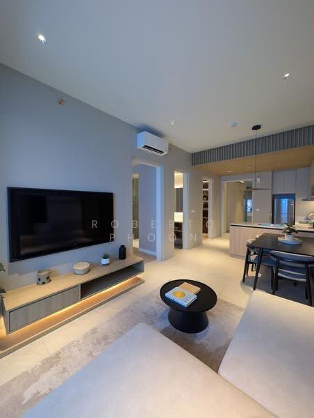 Kediaman Servis untuk Dijual di Parkside Residences @ Setia Federal Hill - Roberto Phoon - Living Room - PropertyGuru.com.my